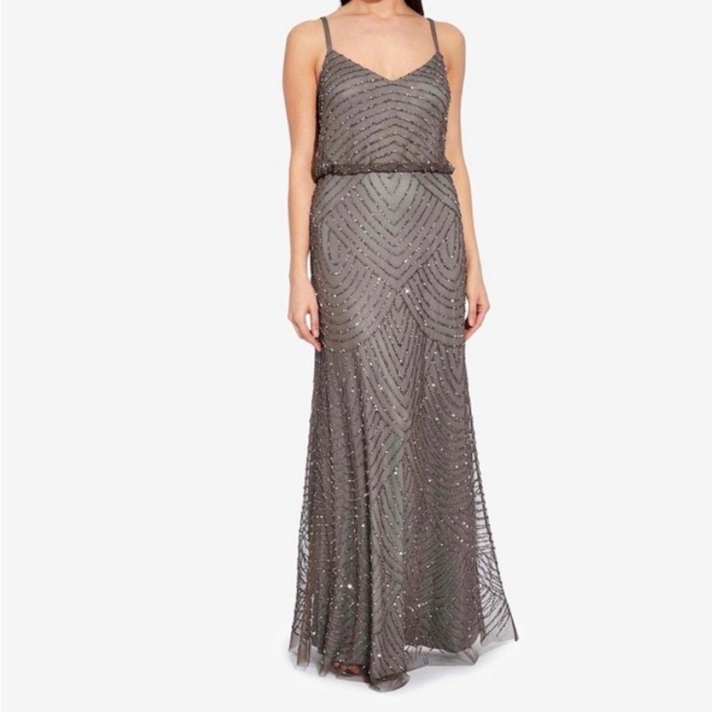 Adrianna Papell blouson dress
